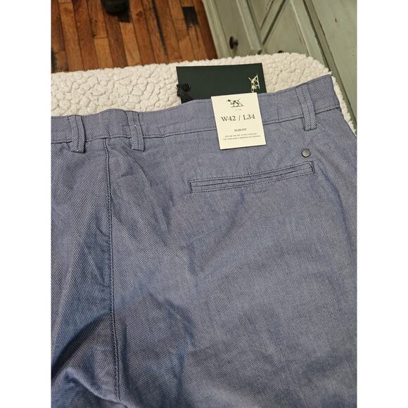 Rodd and Gunn Lewis Street Slim Pant - Picture 5 of 6